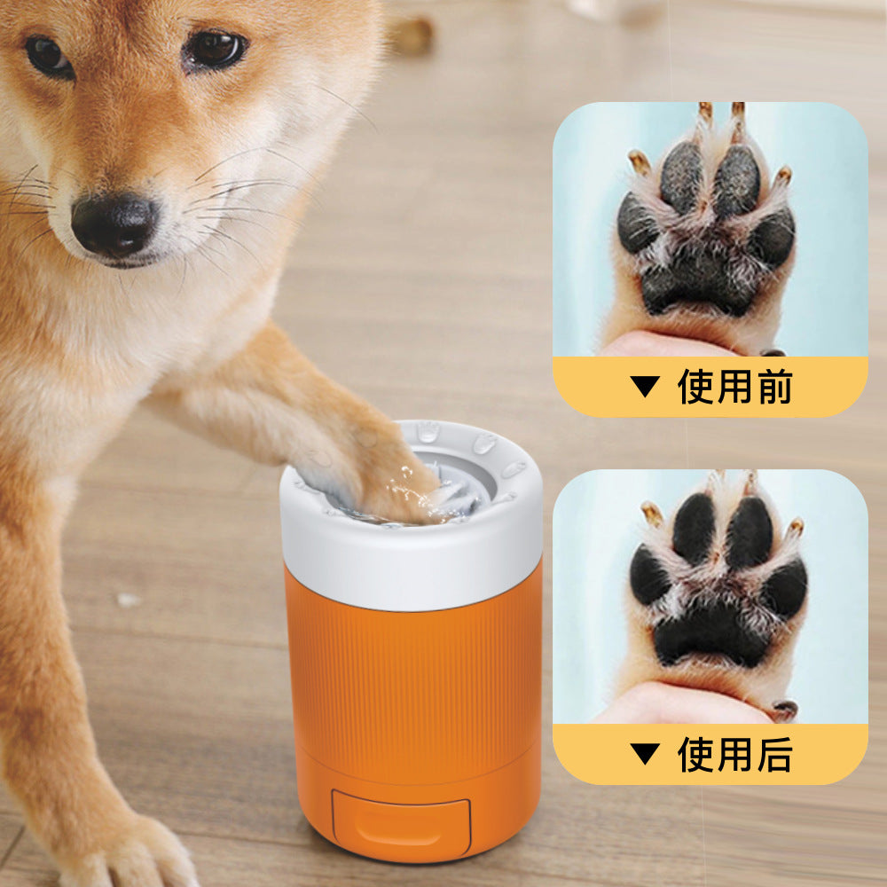 pet paw cleanser